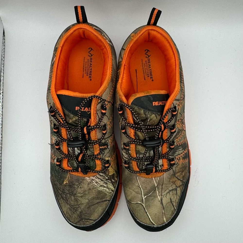 Realtree camo shoes